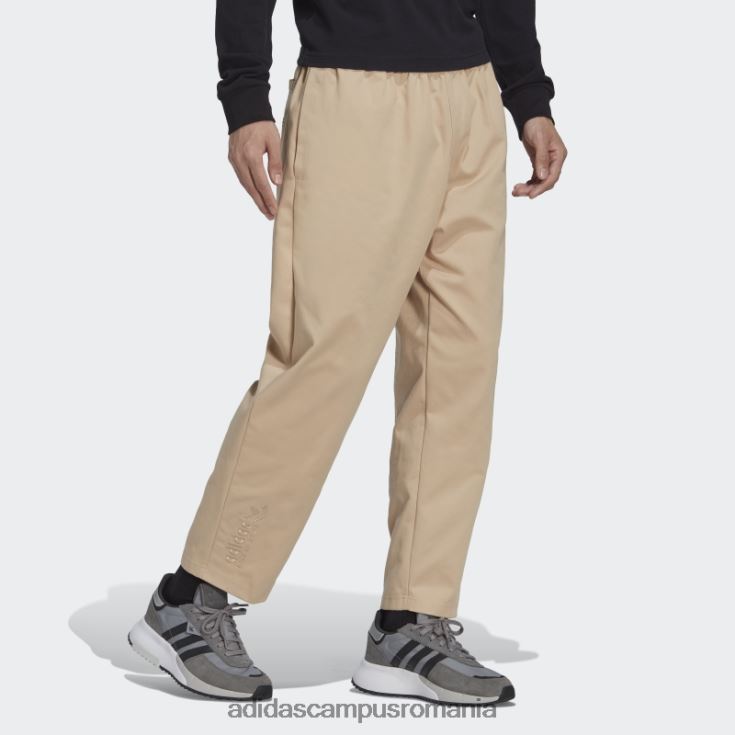 adidas campus romania pantaloni chino campus cu grafică bej adidas bărbați bej J266N27131