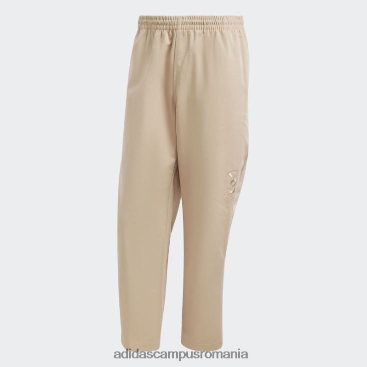 adidas campus romania pantaloni chino campus cu grafică bej adidas bărbați bej J266N27131