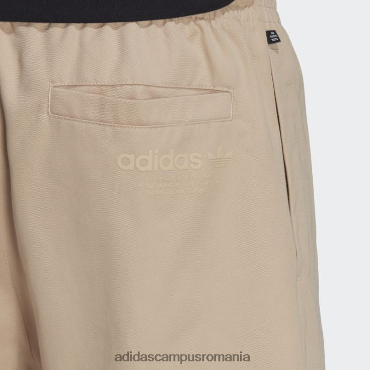 adidas campus romania pantaloni chino campus cu grafică bej adidas bărbați bej J266N27131