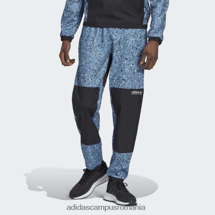 adidas campus romania pantaloni cu imprimeu peste tot de iarna aventura multicolori fierbinti bărbați multicolor/albastru alterat J266N27211