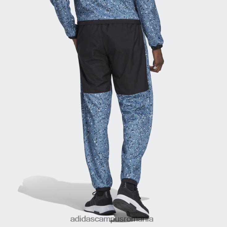 adidas campus romania pantaloni cu imprimeu peste tot de iarna aventura multicolori fierbinti bărbați multicolor/albastru alterat J266N27211