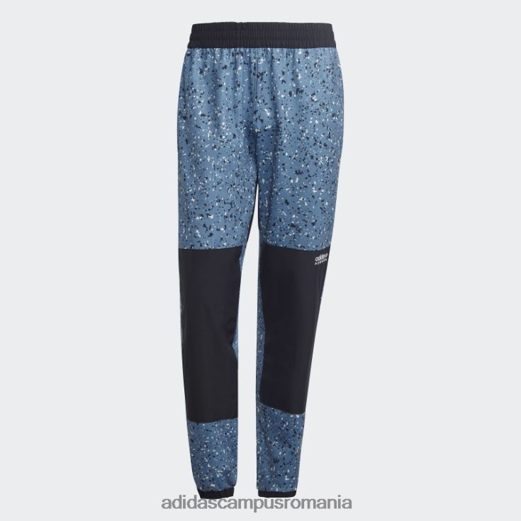 adidas campus romania pantaloni cu imprimeu peste tot de iarna aventura multicolori fierbinti bărbați multicolor/albastru alterat J266N27211