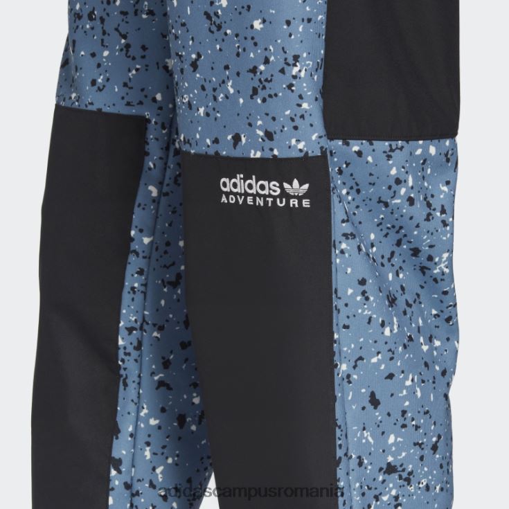 adidas campus romania pantaloni cu imprimeu peste tot de iarna aventura multicolori fierbinti bărbați multicolor/albastru alterat J266N27211