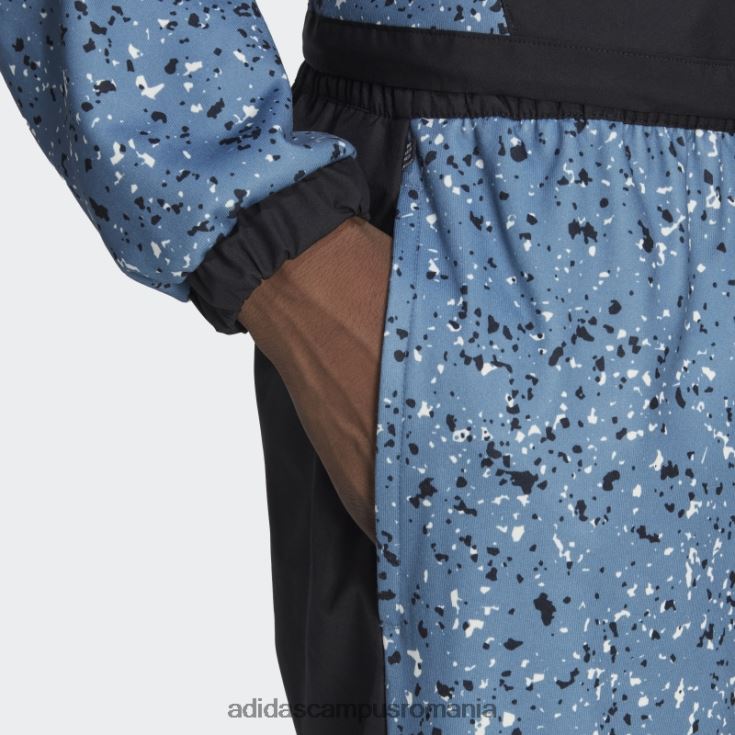 adidas campus romania pantaloni cu imprimeu peste tot de iarna aventura multicolori fierbinti bărbați multicolor/albastru alterat J266N27211