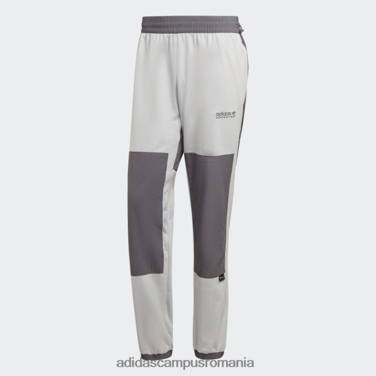 adidas campus romania pantaloni de antrenament mixt de țesături de iarnă de iarnă gri fierbinte bărbați gri J266N27356