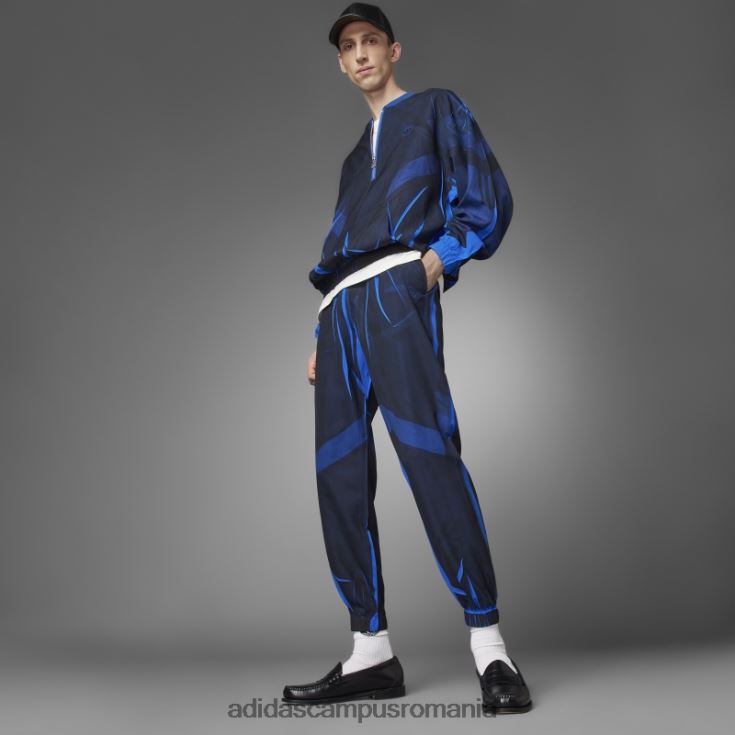adidas campus romania pantaloni de fotbal cu bloc din stofa versiune albastra albastru bărbați albastru J266N27507