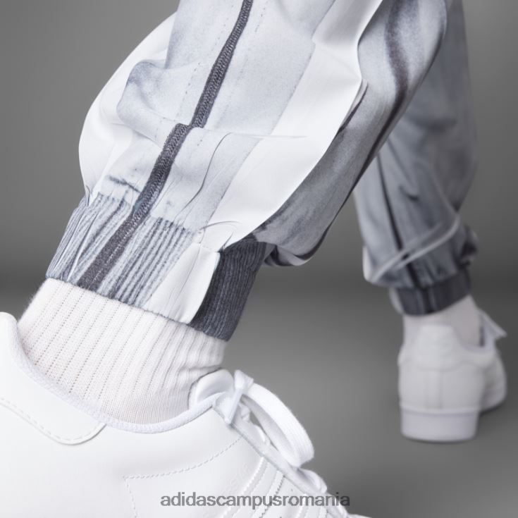 adidas campus romania pantaloni de fotbal cu blocuri din stofa versiune gri albastru bărbați gri J266N27498