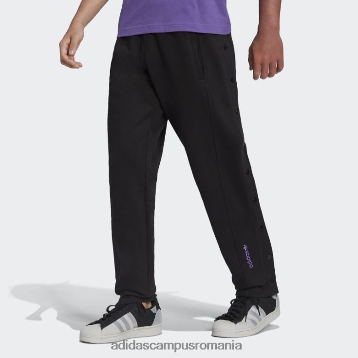 adidas campus romania pantaloni de jogging adibreak future sweat negri adidas bărbați negru J266N214694