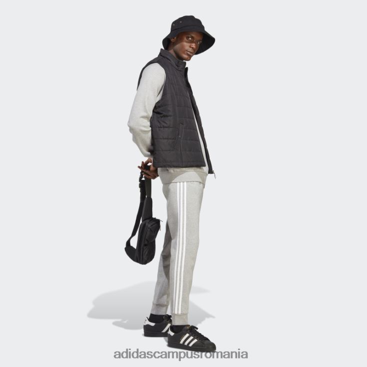 adidas campus romania pantaloni de jogging adicolor classics cu 3 dungi gri mediu adidas bărbați gri mediu J266N214430