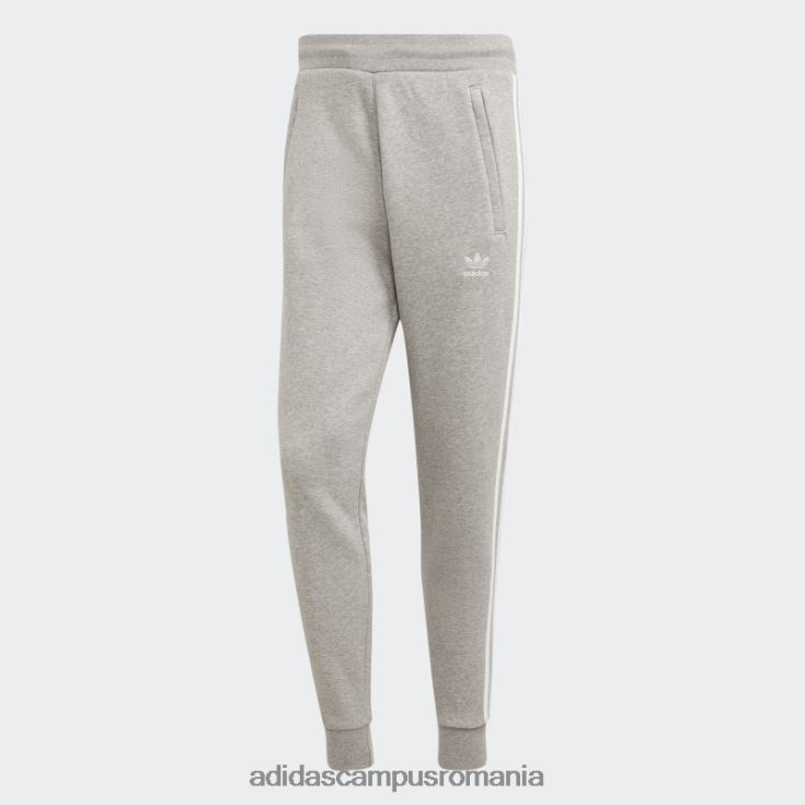 adidas campus romania pantaloni de jogging adicolor classics cu 3 dungi gri mediu adidas bărbați gri mediu J266N214430
