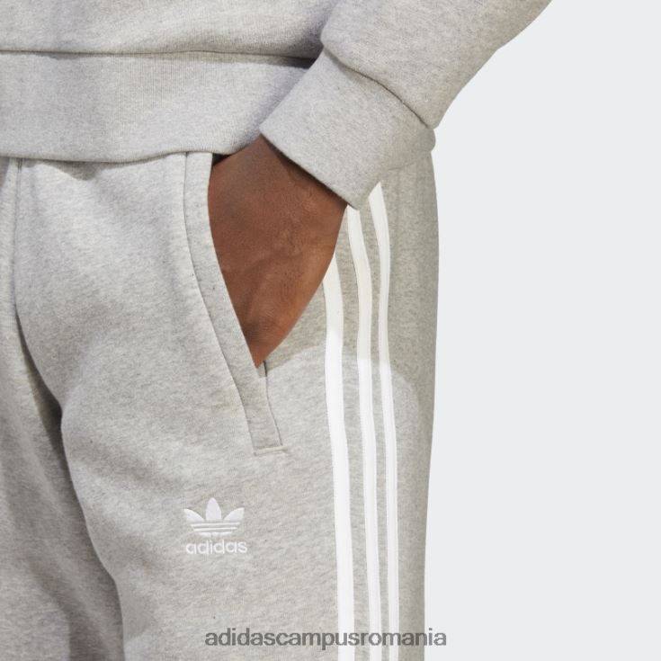 adidas campus romania pantaloni de jogging adicolor classics cu 3 dungi gri mediu adidas bărbați gri mediu J266N214430