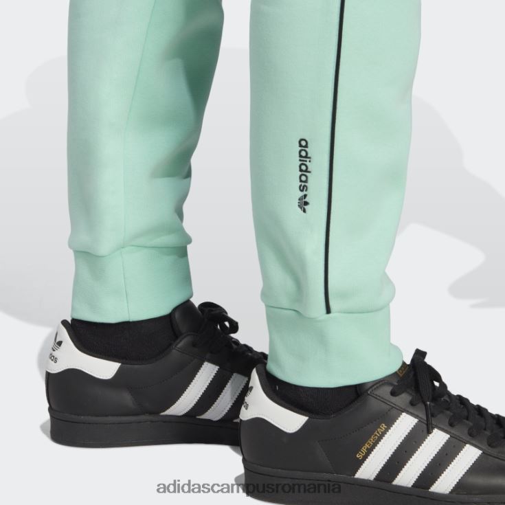adidas campus romania pantaloni de jogging adicolor sezonier verzi adidas bărbați verde J266N214490