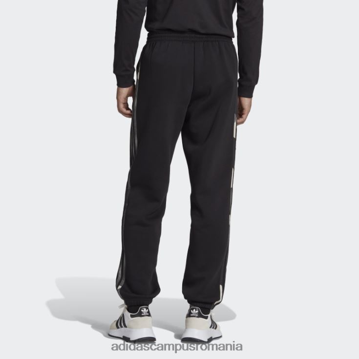 adidas campus romania pantaloni de jogging camo cu grafică neagră bărbați negru J266N213288