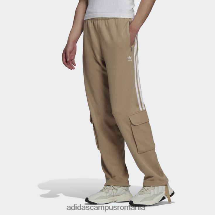 adidas campus romania pantaloni de jogging cargo adidas de culoare bej bărbați ton bej J266N215036
