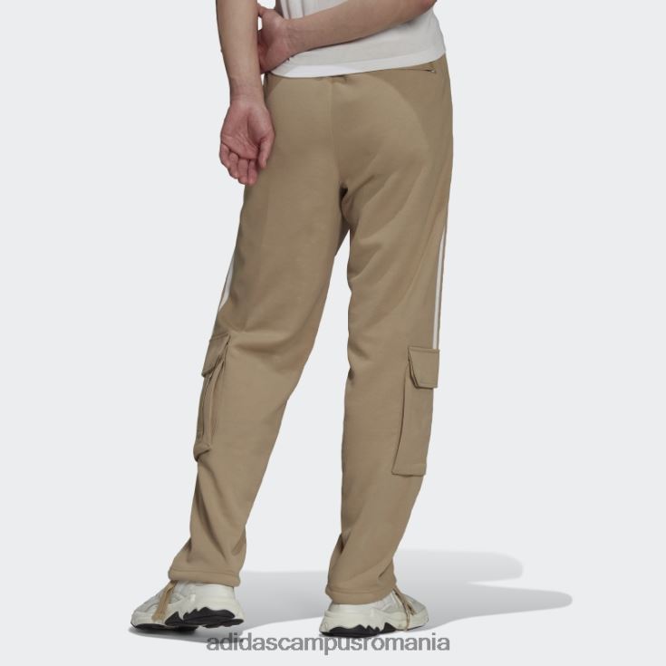 adidas campus romania pantaloni de jogging cargo adidas de culoare bej bărbați ton bej J266N215036