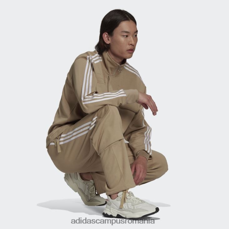 adidas campus romania pantaloni de jogging cargo adidas de culoare bej bărbați ton bej J266N215036