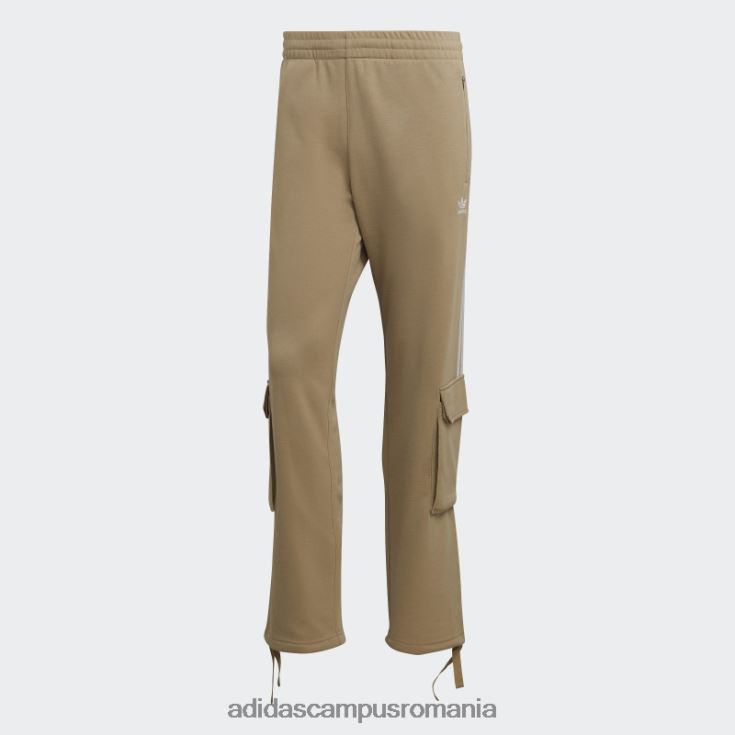 adidas campus romania pantaloni de jogging cargo adidas de culoare bej bărbați ton bej J266N215036