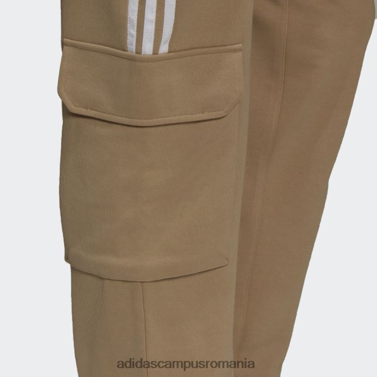 adidas campus romania pantaloni de jogging cargo adidas de culoare bej bărbați ton bej J266N215036