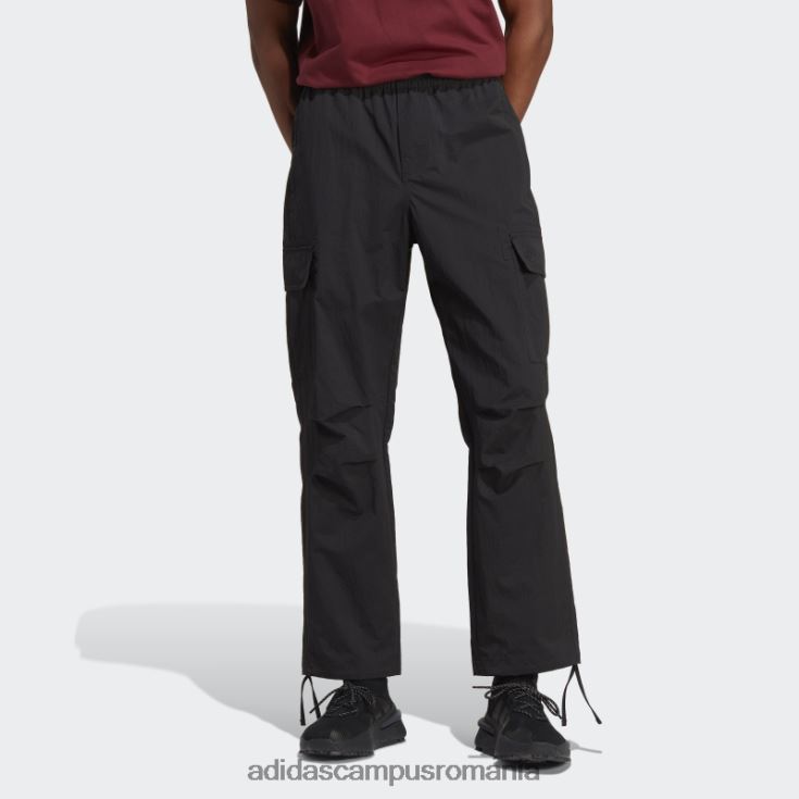 adidas campus romania pantaloni de jogging cargo premium essentials negri bărbați negru J266N214426