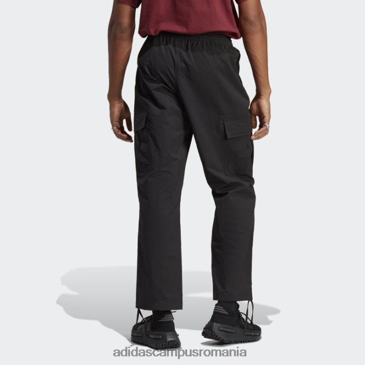 adidas campus romania pantaloni de jogging cargo premium essentials negri bărbați negru J266N214426
