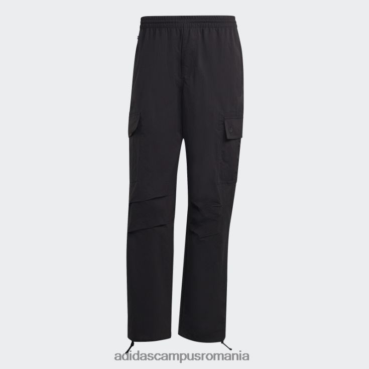 adidas campus romania pantaloni de jogging cargo premium essentials negri bărbați negru J266N214426