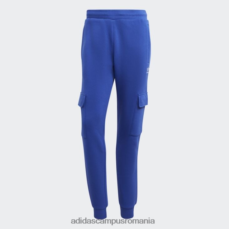 adidas campus romania pantaloni de jogging cargo trefoil essentials albastri bărbați albastru J266N213897