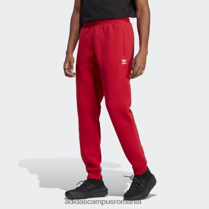 adidas campus romania pantaloni de jogging cu trefoil stacojiu bărbați stacojiu J266N213343