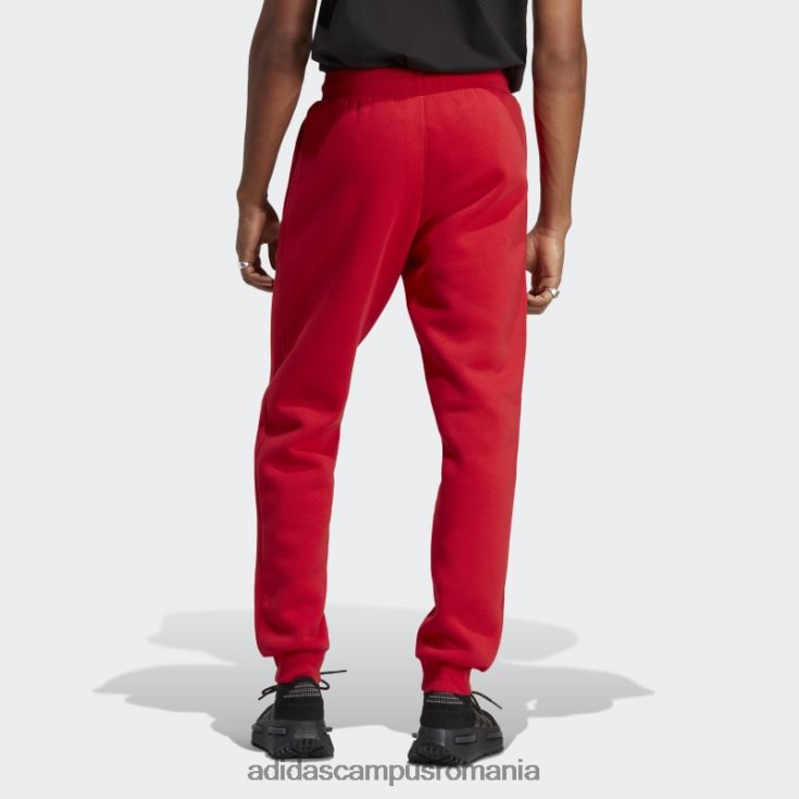 adidas campus romania pantaloni de jogging cu trefoil stacojiu bărbați stacojiu J266N213343