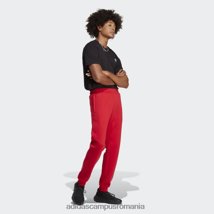 adidas campus romania pantaloni de jogging cu trefoil stacojiu bărbați stacojiu J266N213343