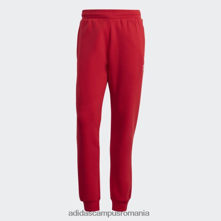 adidas campus romania pantaloni de jogging cu trefoil stacojiu bărbați stacojiu J266N213343