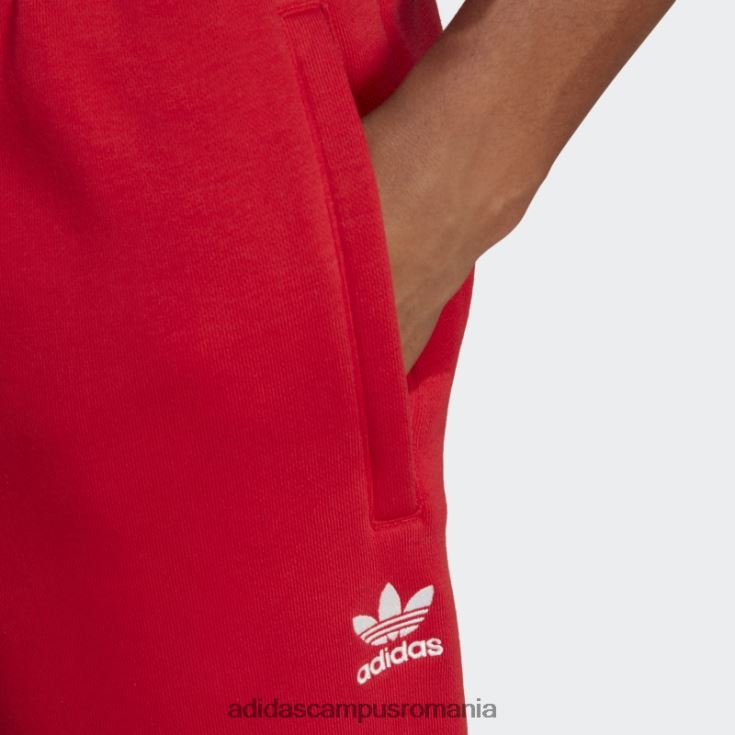 adidas campus romania pantaloni de jogging cu trefoil stacojiu bărbați stacojiu J266N213343