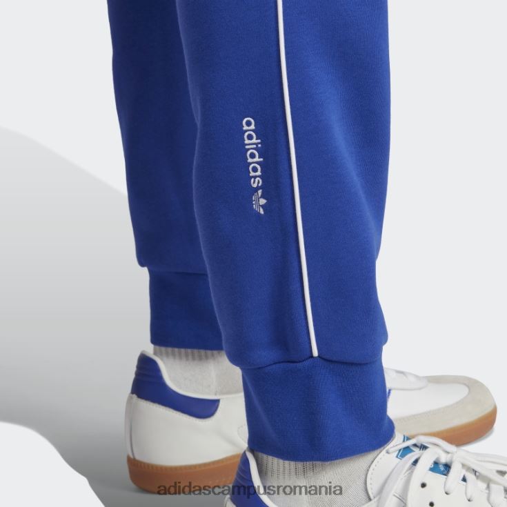 adidas campus romania pantaloni de jogging de arhiva sezoniere adicolor albastri bărbați albastru J266N213721