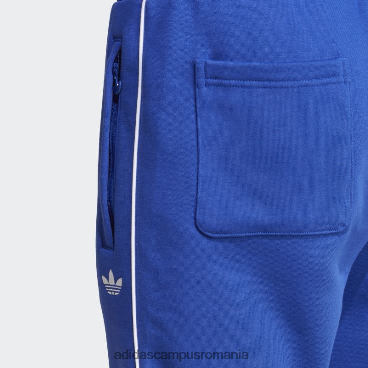 adidas campus romania pantaloni de jogging de arhiva sezoniere adicolor albastri bărbați albastru J266N213721