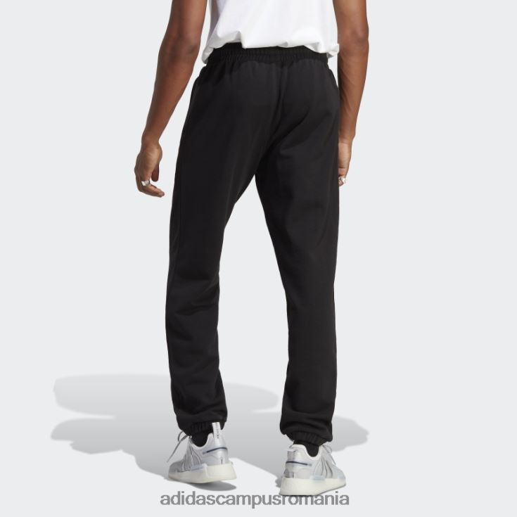 adidas campus romania pantaloni de jogging esentiali rifta city boy negru fierbinte bărbați negru J266N213919