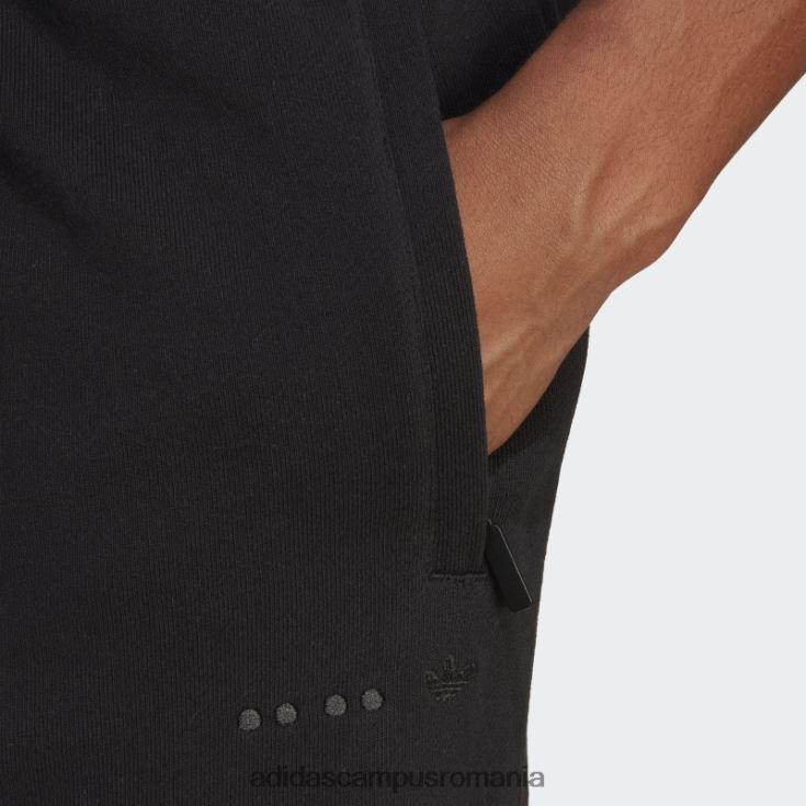 adidas campus romania pantaloni de jogging esentiali rifta city boy negru fierbinte bărbați negru J266N213919