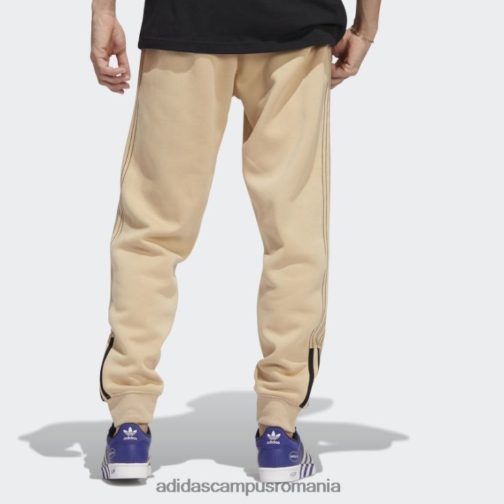 adidas campus romania pantaloni de jogging fleece sst bej adidas bărbați bej/negru J266N215270