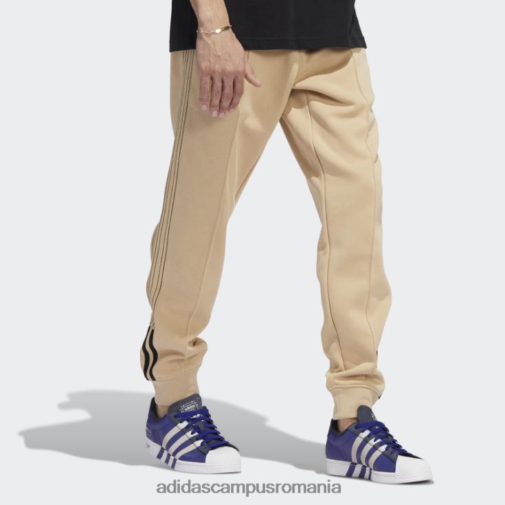 adidas campus romania pantaloni de jogging fleece sst bej adidas bărbați bej/negru J266N215270