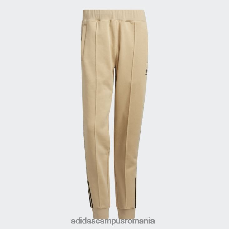 adidas campus romania pantaloni de jogging fleece sst bej adidas bărbați bej/negru J266N215270