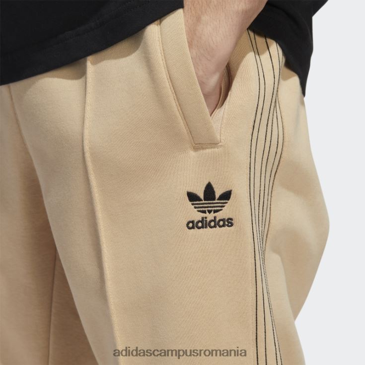 adidas campus romania pantaloni de jogging fleece sst bej adidas bărbați bej/negru J266N215270