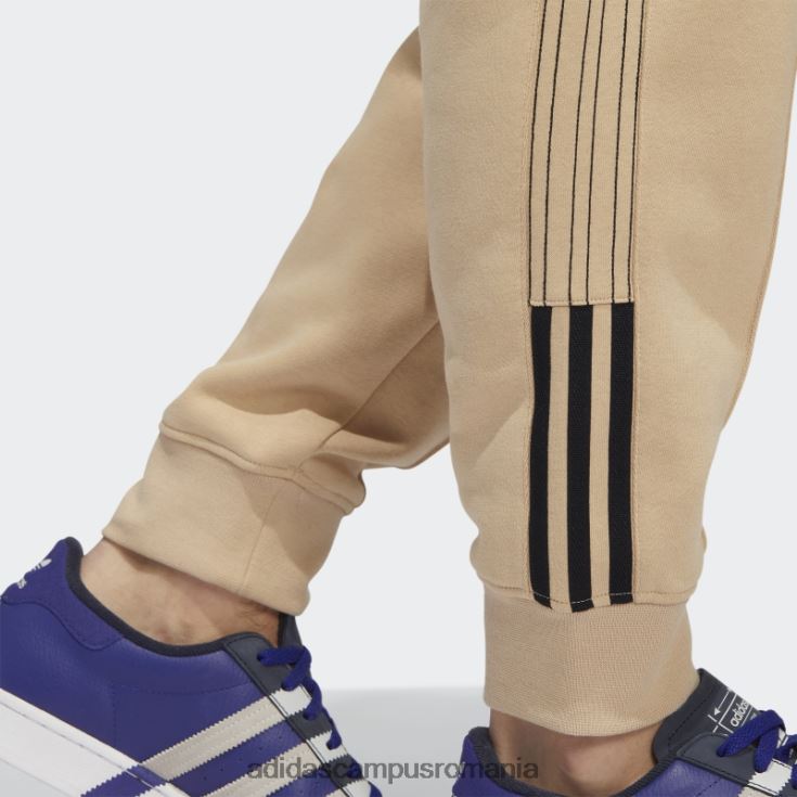 adidas campus romania pantaloni de jogging fleece sst bej adidas bărbați bej/negru J266N215270