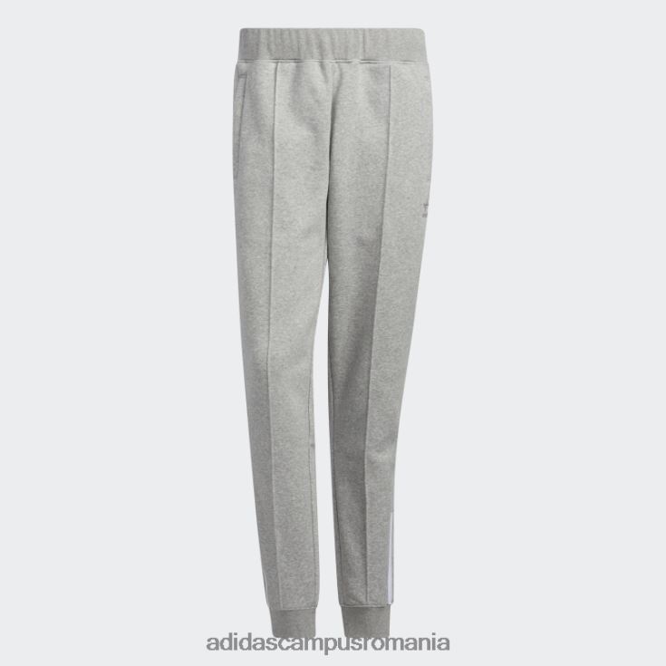 adidas campus romania pantaloni de jogging fleece sst gri mediu bărbați gri mediu/alb J266N215235
