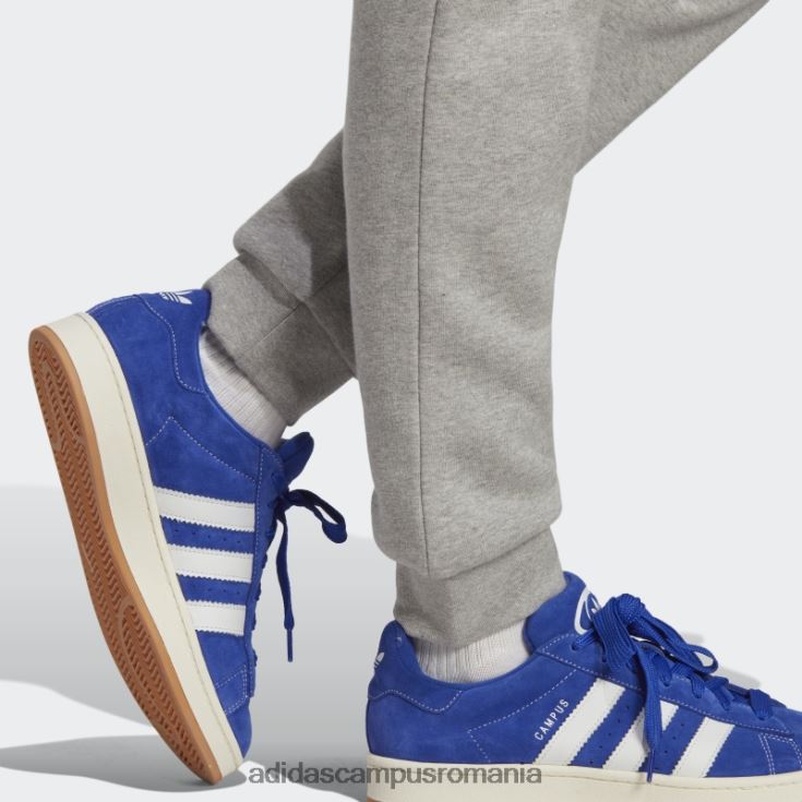 adidas campus romania pantaloni de jogging gri mediu trefoil essentials adidas bărbați gri mediu J266N214535