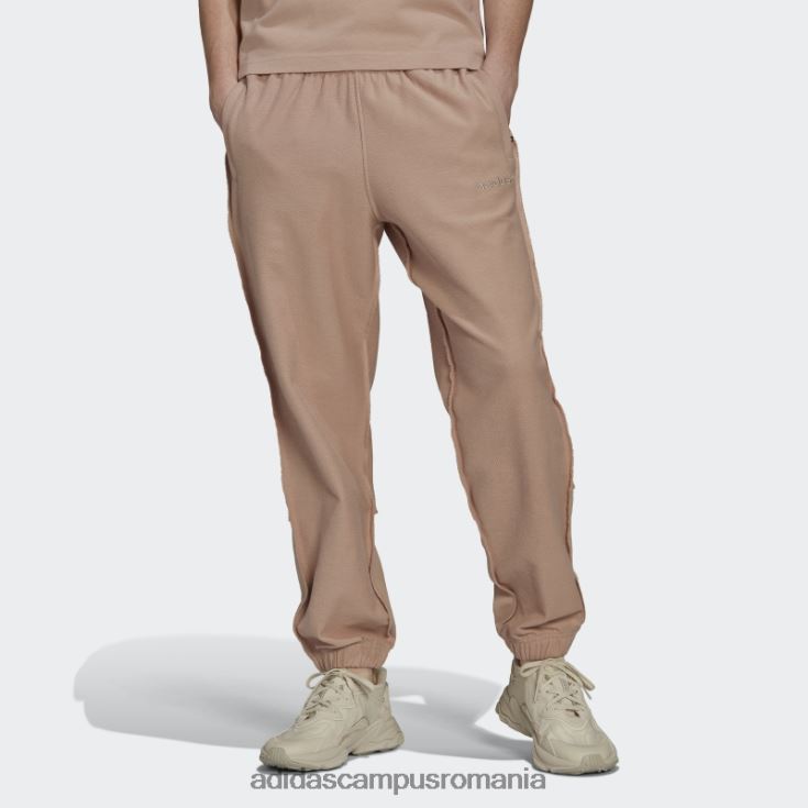 adidas campus romania pantaloni de jogging loopback ash pearl bărbați perlă de frasin J266N215014