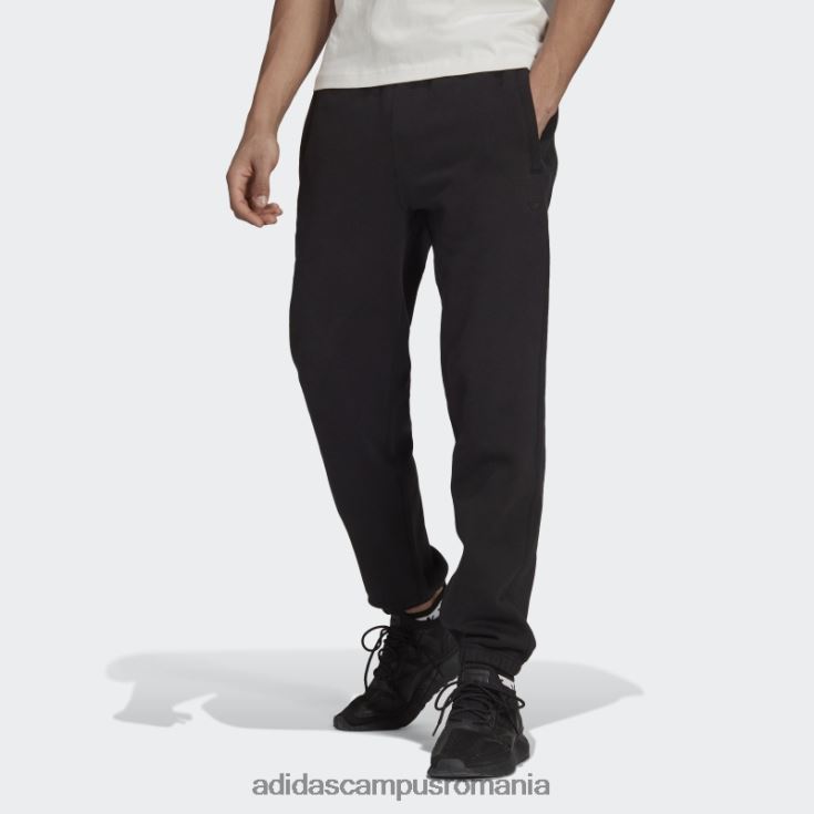 adidas campus romania pantaloni de jogging negri adicolor trefoil adidas bărbați negru J266N214601