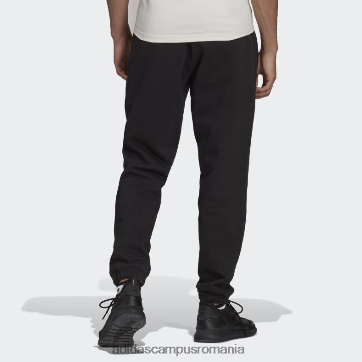 adidas campus romania pantaloni de jogging negri adicolor trefoil adidas bărbați negru J266N214601