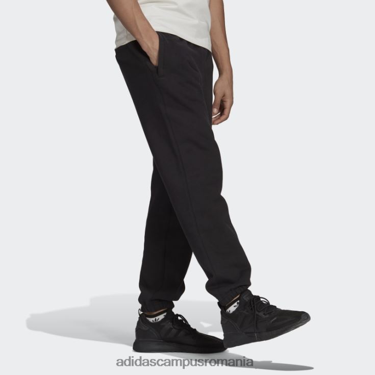 adidas campus romania pantaloni de jogging negri adicolor trefoil adidas bărbați negru J266N214601
