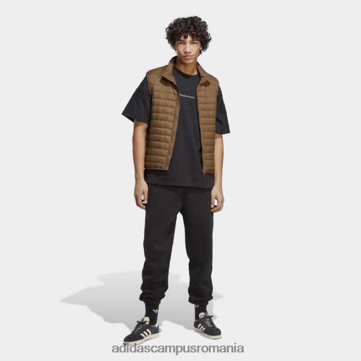 adidas campus romania pantaloni de jogging negri adidas bărbați negru J266N213980