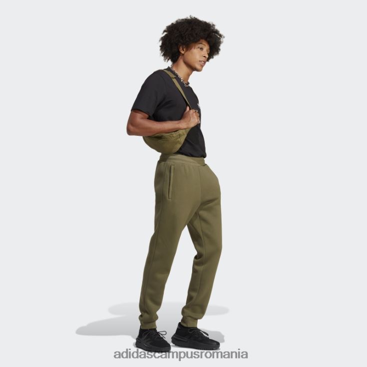 adidas campus romania pantaloni de jogging olive trefoil essentials adidas bărbați măsline J266N213965