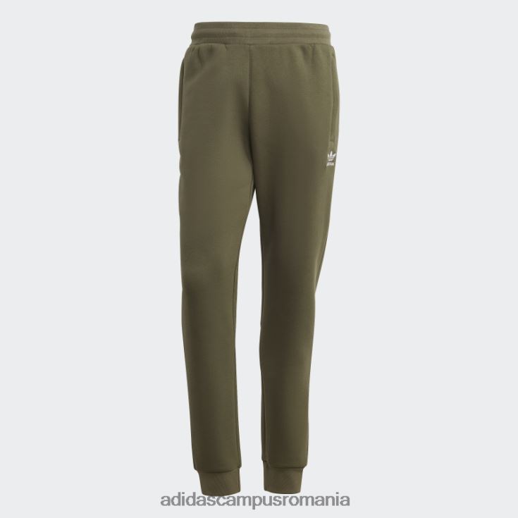 adidas campus romania pantaloni de jogging olive trefoil essentials adidas bărbați măsline J266N213965