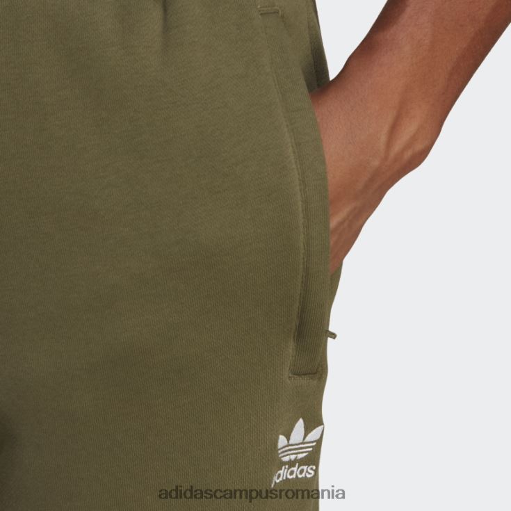 adidas campus romania pantaloni de jogging olive trefoil essentials adidas bărbați măsline J266N213965